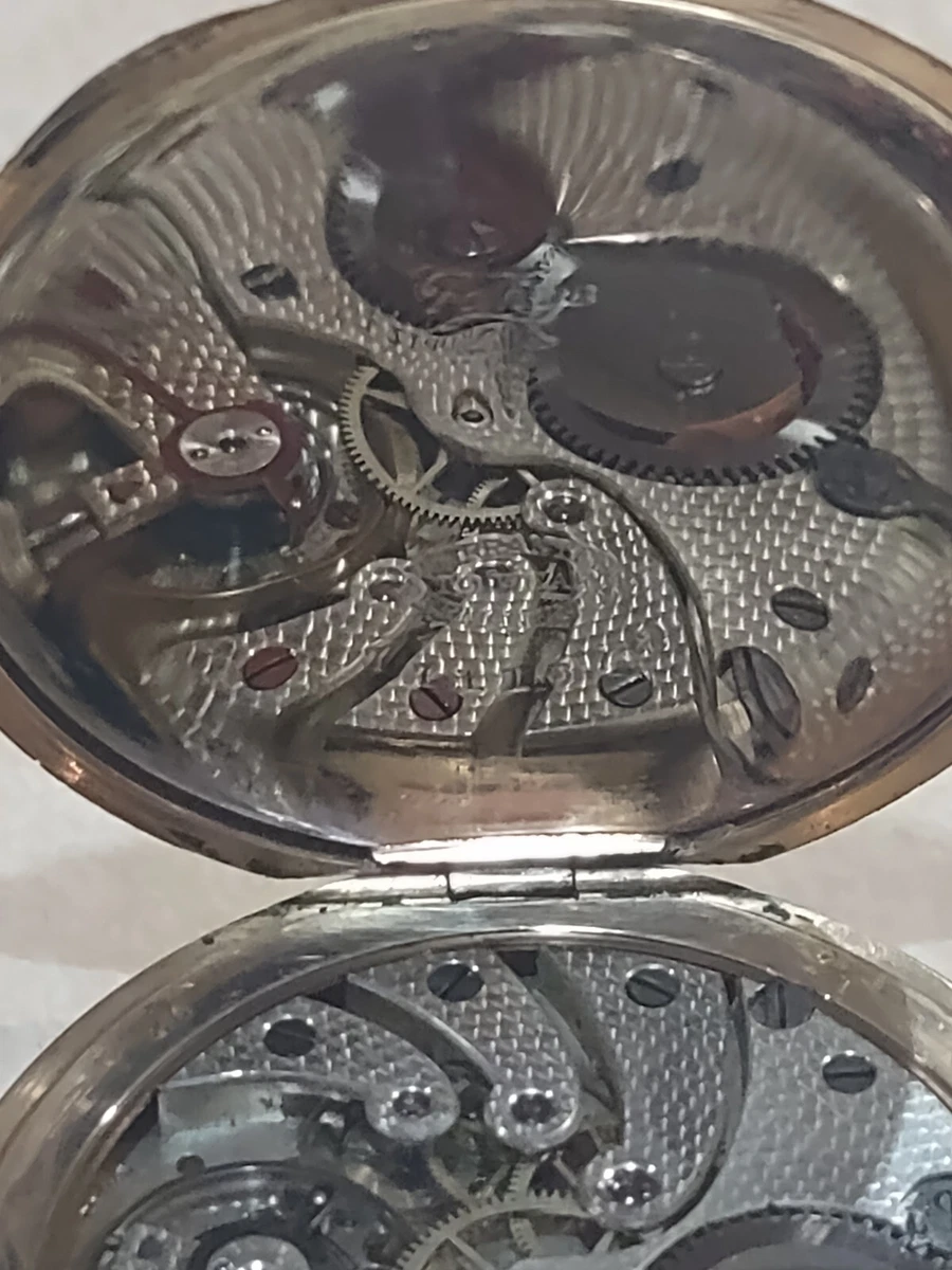 S Kurtz Zook rare American pocket watch antique