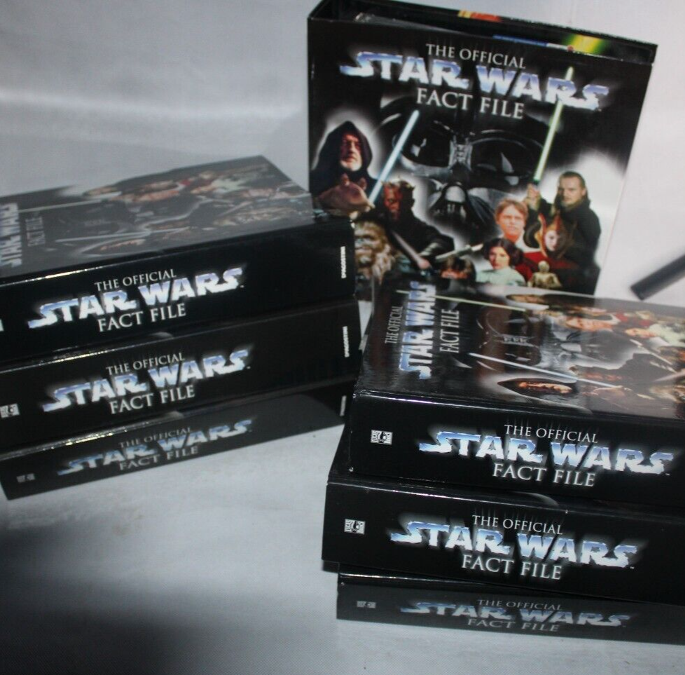 The Official Star Wars Fact File Bundle With Binders x7 – Magazine