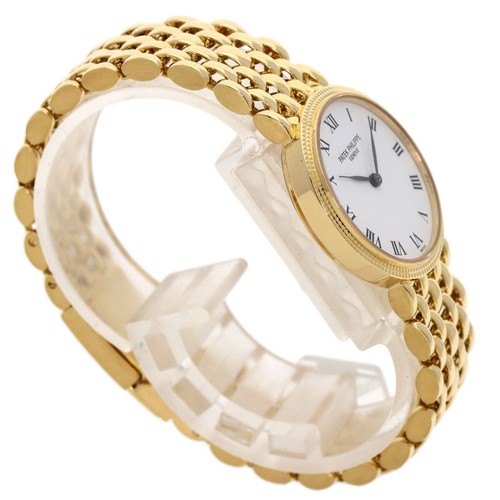 PATEK PHILIPPE Calatrava Watches 4809/2 K18 Yellow Gold/18K Yellow Gold Ladies - Picture 2 of 18