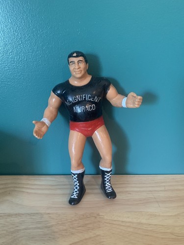 Magnificent Don Muraco 1986 WWF LJN Titan Sports 8...