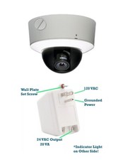 Ganz ZCOH5-D25NXA 700TVL Outdoor Dome Camera 2.3-5mm - BRAND NEW - w/ Power