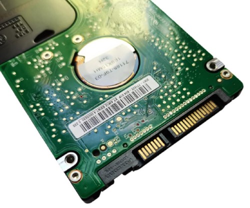 Western Digital 250GB WD2500BEVT 5400RPM 8MB SATA 2.5" Laptop HDD Hard Drive - Picture 3 of 4