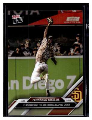 【レッドパラレル】タティスJr. topps now セレブレーション MLB フェルナンド·タティス·ジュニアTopps Now 2024 #108