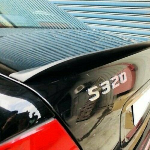 Duckbill 284F Rear Trunk Spoiler Wing Fits 1999~2006 Mercedes Benz S W220 Sedan - Bild 15 von 16