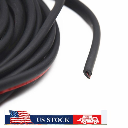 4M Car Door Edge Trim Molding Rubber Seal Strip Scratch Protector Guard - Bild 1 von 7