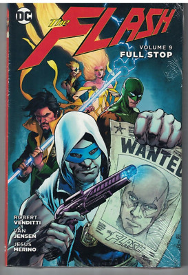 The Flash: FULL STOP #9 HARDCOVER BY DC COMICS 2017
