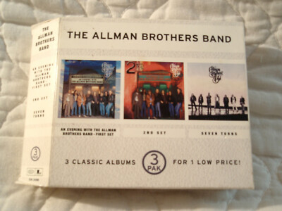 The Allman Brothers Band 3CDセット The Allman Brothers Band 3CDセット s-l400.jpg