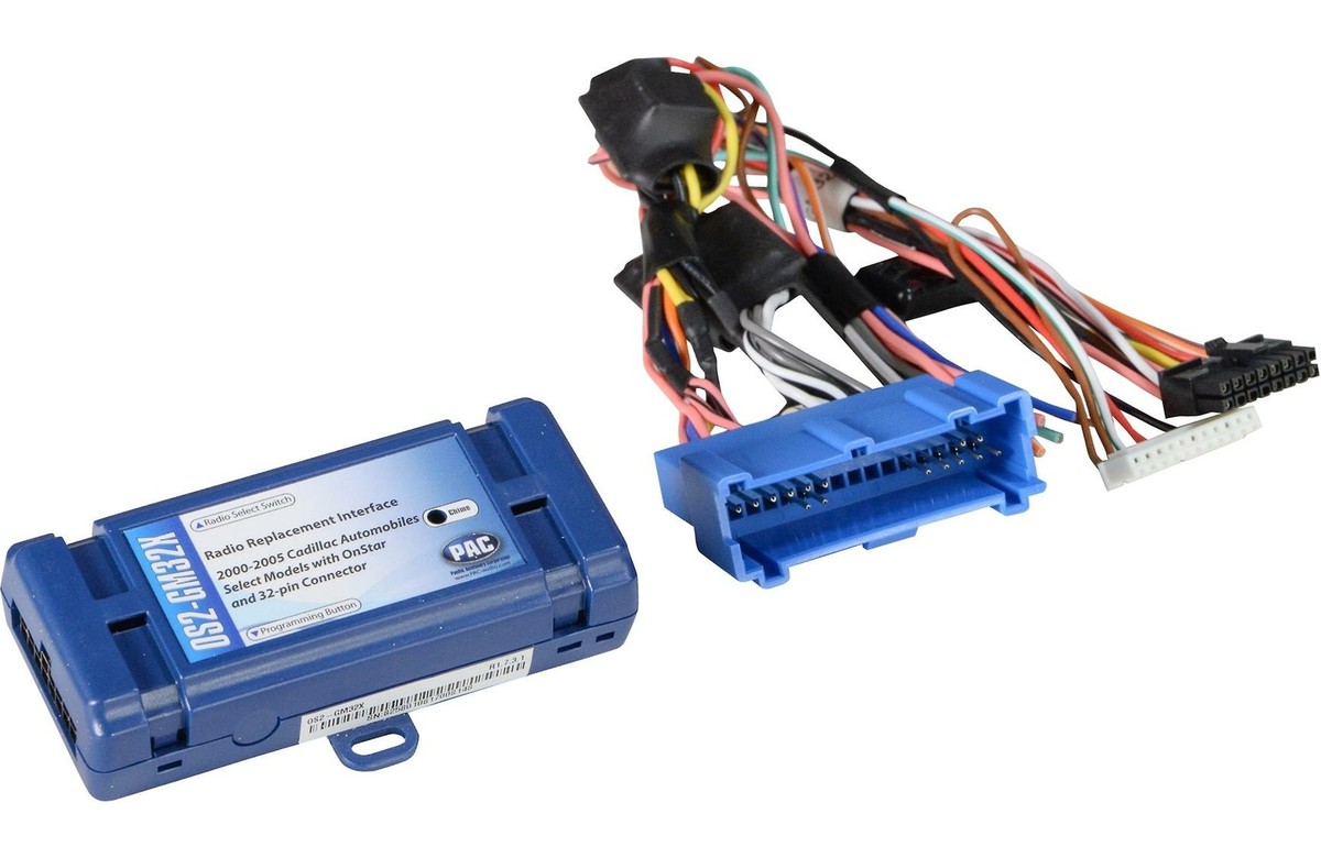 PAC OS2-GM32X OnStar Cadillac Radio Replacement Amplifier