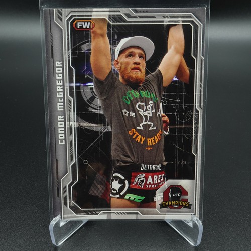 TOPPS UFC CHAMPIONS 2014 CONOR MCGREGOR BASE CARD #32 - Picture 1 of 2