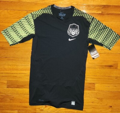 nike football compression shirt