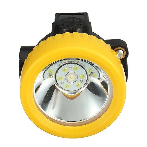 4500LUX Miners Cordless Power LED Helmet Light Safety Head Cap Lamp Torch AUPLUG - Picture 2 of 7