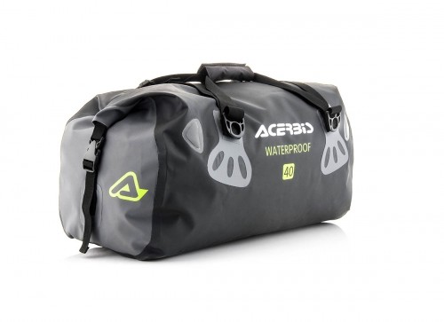 Bolsa de Viaje Moto Impermeable ACERBIS 40 Lt | Compra online eBay