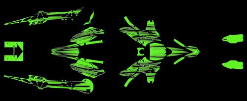 B.A.W Yamaha YZF 450 Design Decal Graphic Kit Wraps timbersled mh st - Picture 5 of 12