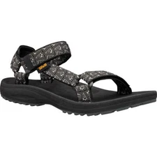 NIB MEN'S TEVA 1017419/BMBLC M WINSTED BLACK/GREY SPORT EVERYDAY SANDALS $80