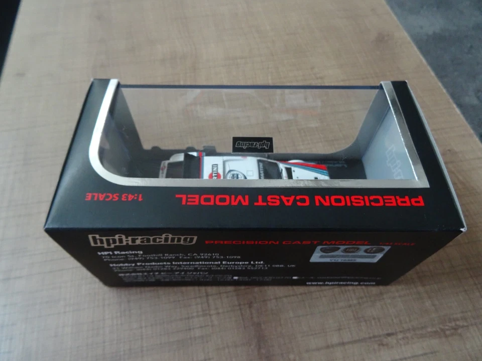 HPI-RACING 1/43 LANCIA DELTA S4 M. ALEN WINNER SANREMO RALLY 1986 N°967 !!! - Photo 4/4