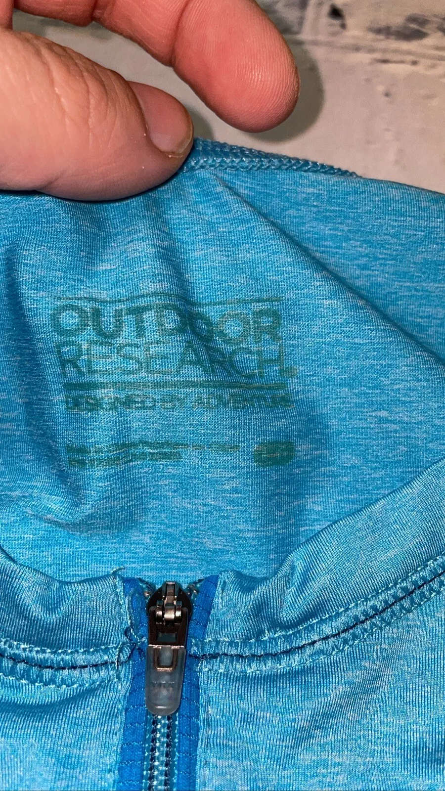 outdoor-research radiant lt 1/4 zip grid shirt