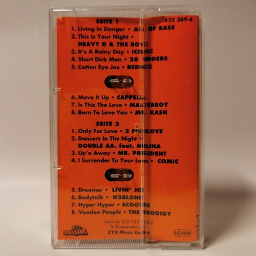 Various – Super Dance Plus 7 - K7 Audio Tape - Living IN Danger - This Is Your N - Picture 2 of 6