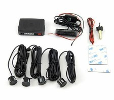 AUTO KFZ EINPARKHILFE RÜCKFAHRWARNER KABELLOS PDC PARKBOY 4 SENSOREN LED DISPLAY
