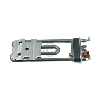Heizelement wie Hotpoint C00112578 mit Fühler für Waschmaschine Waschtrockner