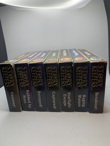 The Story Keepers AD 64 VHS Lot Of 7 Tapes Christian Bible Animated Stories - Picture 3 of 10