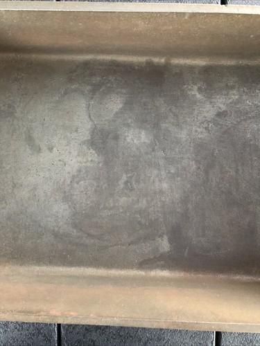 Vintage Lodge Cast Iron Roaster Fish Fryer Pan 21" x 11" USA Large Heavy READ - Picture 6 of 24