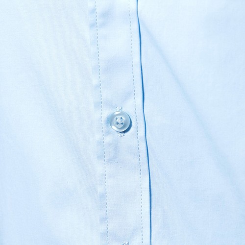 Blusa Top Camisa Para Hombres Negocios Ocio Solapa Color Sólido Manga Larga Abotonada - Imagen 19 de 55