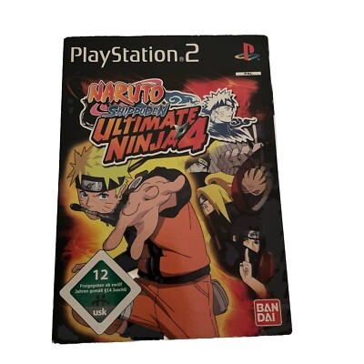 Naruto Shippuden: Ultimate Ninja 4 OVP (Sony PlayStation 2, 2009)