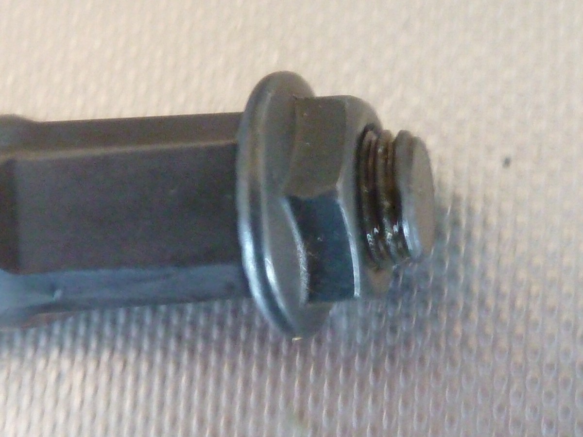 Nos BMX axe yst-35 pédalier 124 mm axe pédalier Bottom