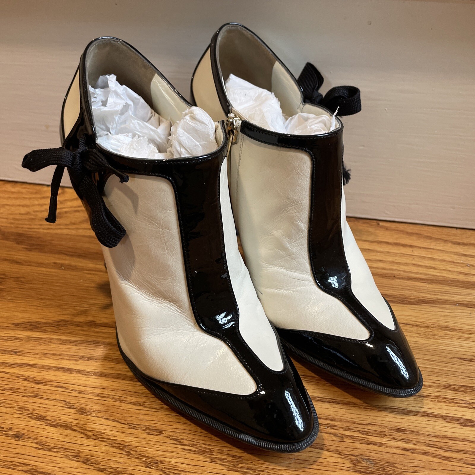 YSL Yves St Laurent boots Rive Gauche Tom Ford Size 5… Gem