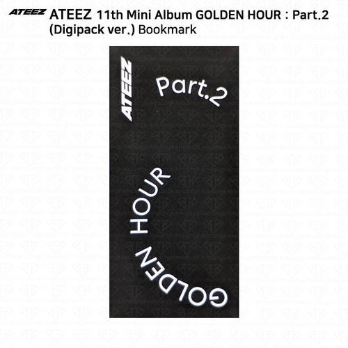 ATEEZ 11th Mini Album Golden Hour Part.2 Digipack Ver Official Photocard KPOP - 第 62/177 張圖片