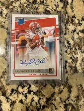 2020 Donruss Rated Rookies Draft Picks Signatures Raymond Calais ROOKIE AUTO RC
