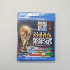 The Official 2010 FIFA World Cup 3D Blu-ray [Korea Edition, Region All, 1Disc]