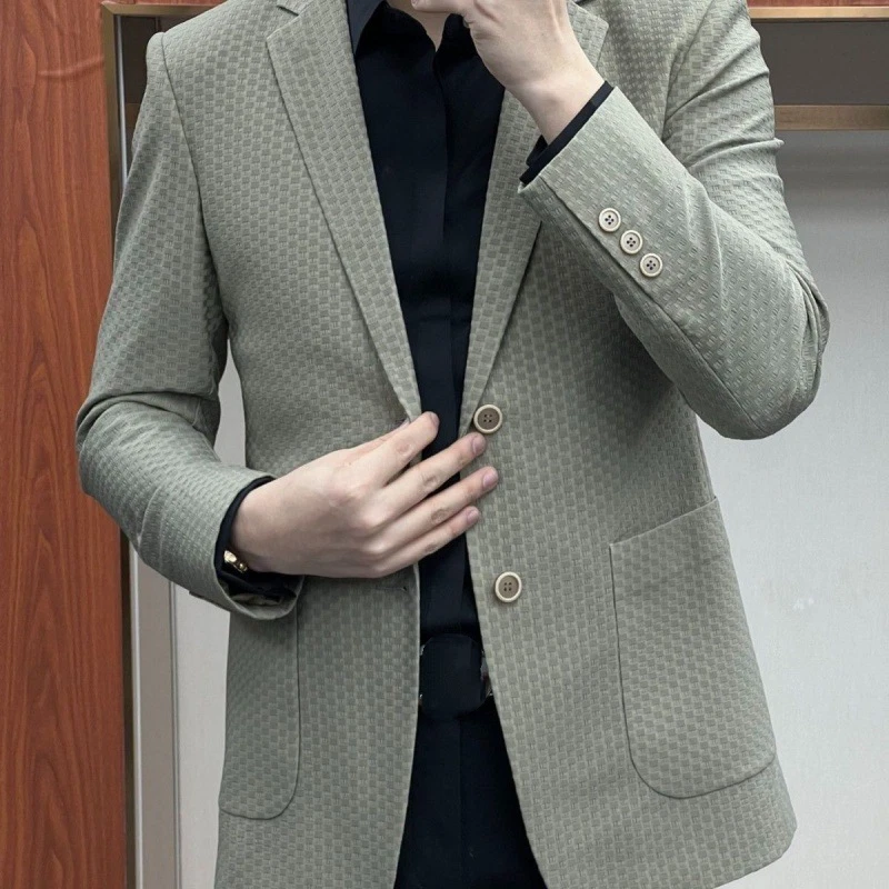 Grey casual store suit jacket