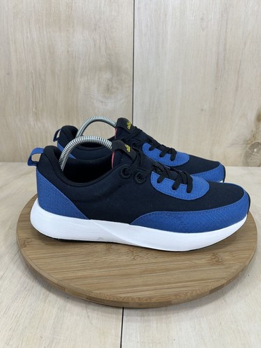Allbirds Couriers blau-schwarze Sportschuhe Damengröße 10 - Bild 3 von 8