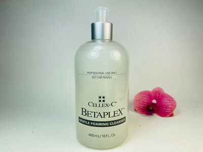 Cellex-C Betaplex Gentle Foaming Cleanser 480ml/ 16oz Prof Brand New