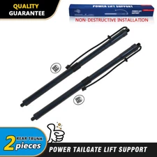 Pair Rear Tailgate Power Hatch Lift Support For 2013-2019 Hyundai Santa Fe