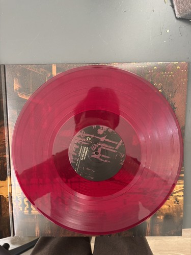 Between the Buried and Me - Automata 2 Transparent Red Vinyl 1st Pressing LP - Picture 3 of 4