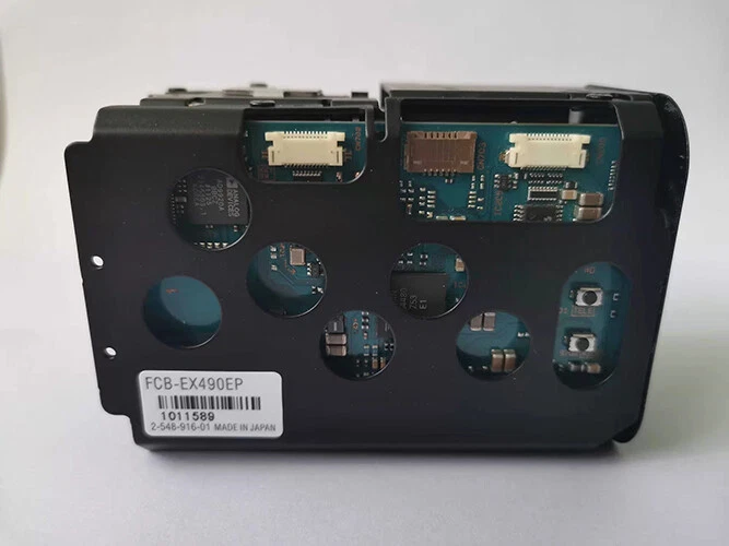 Original New SONY FCB-EX490E/FCB-EX490EP 18x Optical Zoom Block Cameras Module - Image 3 of 4