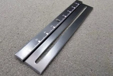 Technics sl-1200, sl-1210. 1x New Black pitch decal /ornament. (free shiping)