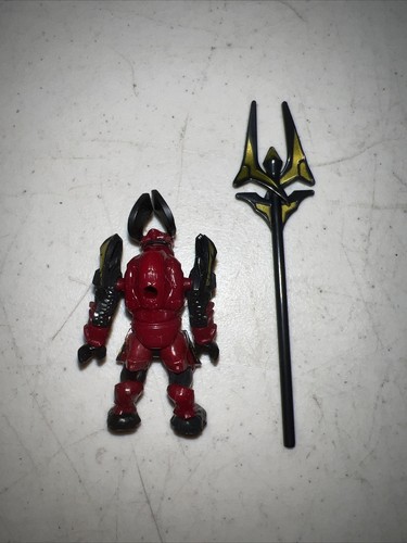 MEGA BLOKS Halo Shadow Convoy COVENANT Elite Honor Guard Figure 97521 Hierarch - Picture 2 of 2