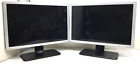 Lot Of 2 Dell S199Wfpv 19' Flat Panel Lcd Computer Monitor