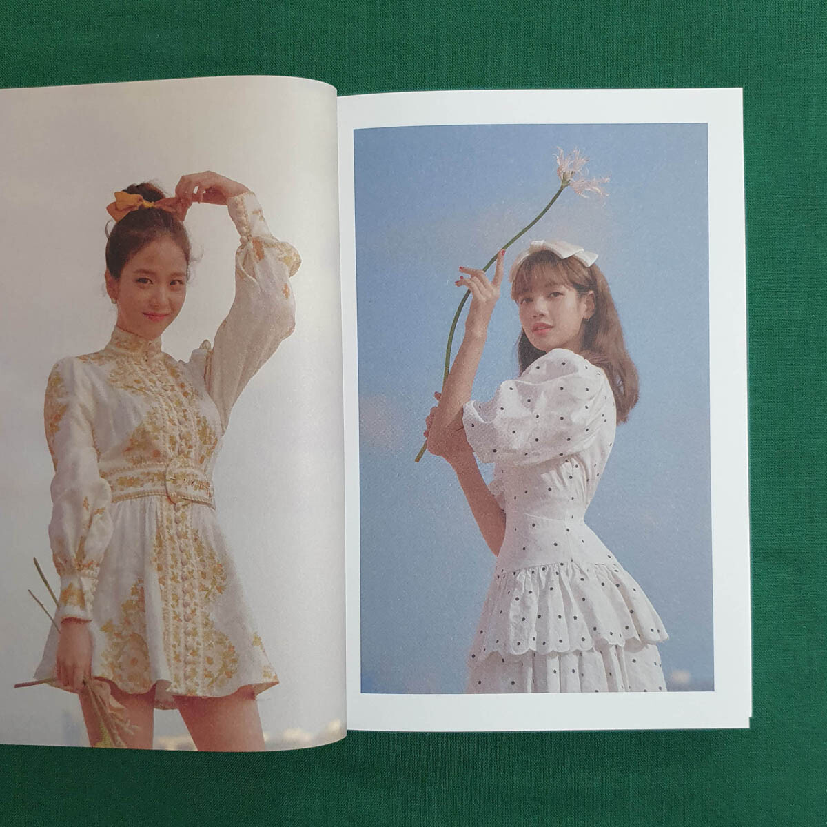 K-POP・アジア BLACKPINK 2020 welcoming collection BLACK PINK's 2020 Welcoming Collection Photocard Black Red