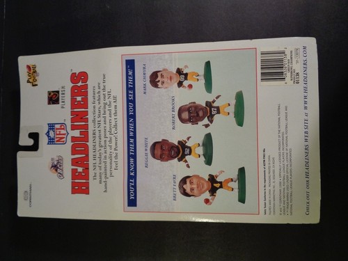 Headliners Favre Reggie White Chmura Brooks 1996 Super Bowl Champs GB Packers - Picture 4 of 9
