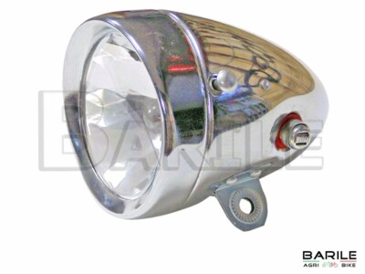 FANALE ANTERIORE VINTAGE OLANDA 3 LED - L.A. Moto Ricambi