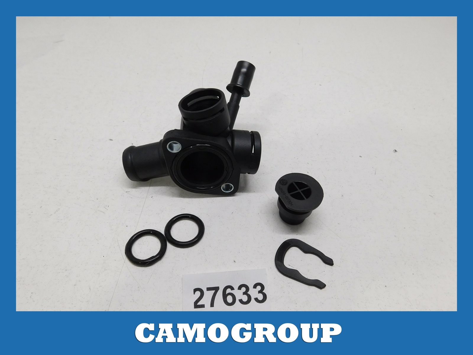 Flansch Thermostat Housing VEMA Volkswagen Golf Polo 3 PASSAT  