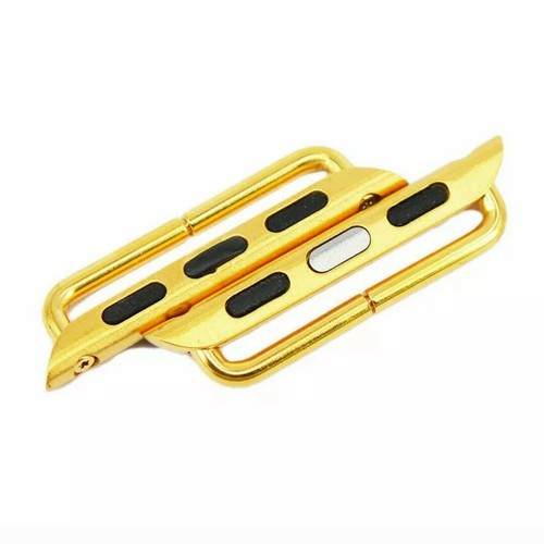 iWatch Strap Bracelet Adapter Connectors For Series 5,4,3,2,1 38mm/42mm - Picture 7 of 9
