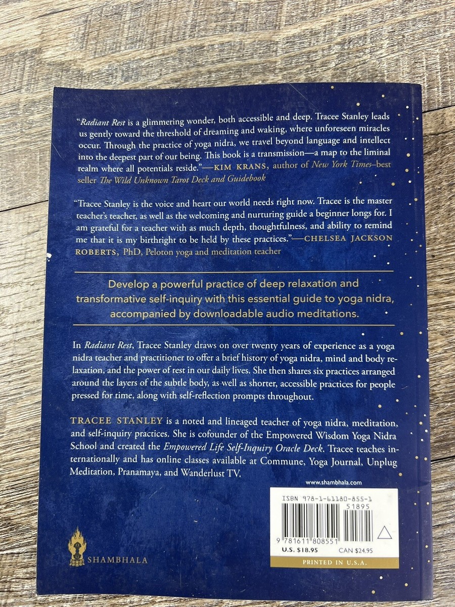 Radiant Rest: Yoga Nidra for Deep Relaxation and Awakened Clarity