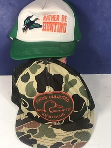 ducks unlimited hat vintage