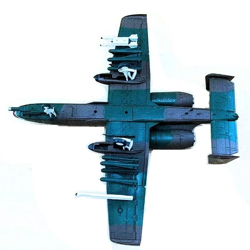 ALTAYA PLANES OF COMBAT 1/72 AY023a FAIRCHILD REPUBLIC A-10A THUNDERBOLT II USAF - Imagen 4 de 4