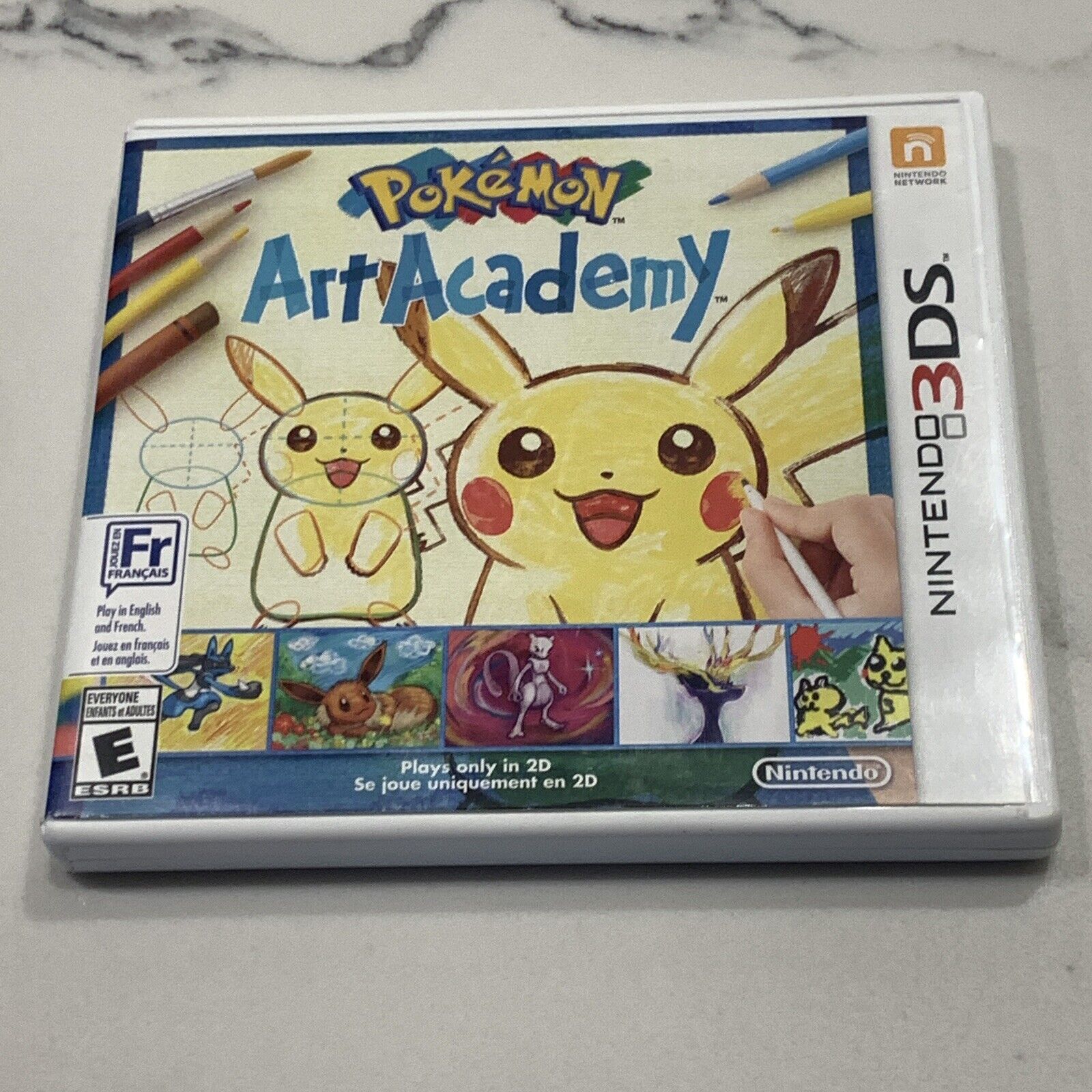 Review Pokémon Art Academy